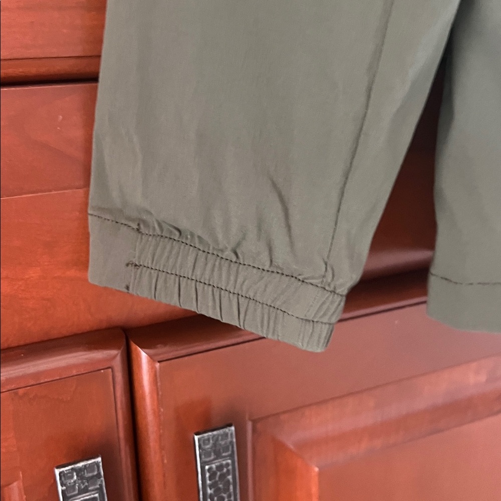 Eddie Bauer Travex Olive Green Coat - Picture 7 of 13